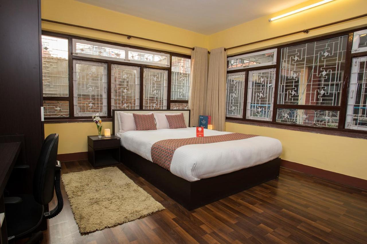 קטמנדו Oyo 131 Hotel Milarepa מראה חיצוני תמונה